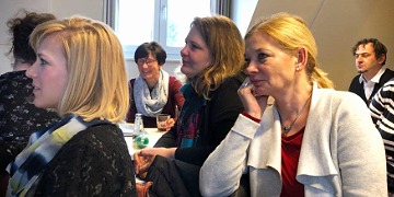 Infoveranstaltung der Rehaklinik Sonthofen, Vortrag Dr. Treiber Vortrag über geriatrische Reha und Akutgeriatrie von Dr. Treiber