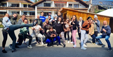 Klassenbild Weltgesundheitstag Klassenbild Weltgesundheitstag